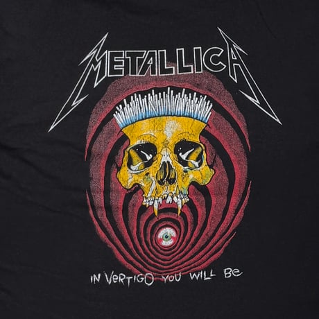 METALLICA PUSHEAD PULLED FOR YOU EURO XL 1262