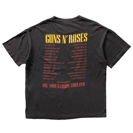 GUNS N' ROSES USE YOUR ILLUSION TOUR 1991 BROCKUM XL 1575