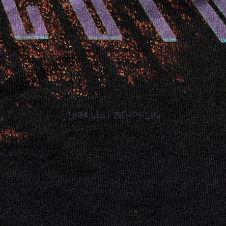 LED ZEPPELIN 1994 TOUR FITS XL 1987