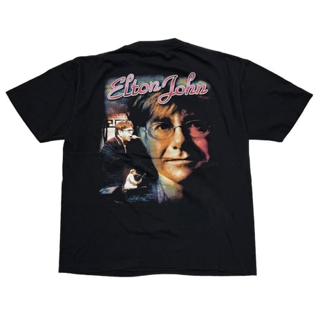 ELTON JOHN RAP GRAPHIC BOOTLEG XL 0552