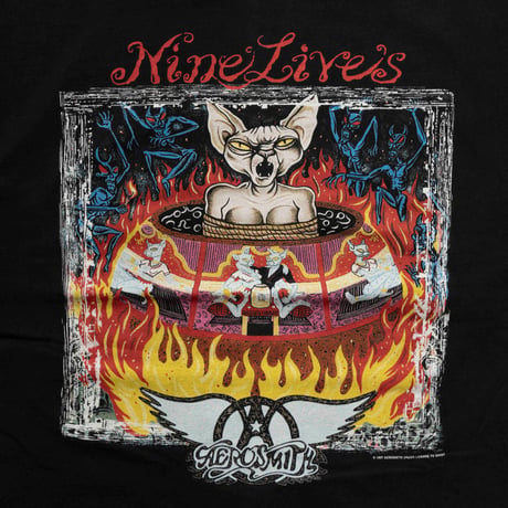 AEROSMITH NINE LIVES MURINA XL 4318