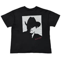 Marlboro MAN SHILHOUETTE BLACK OS FITS XL A035