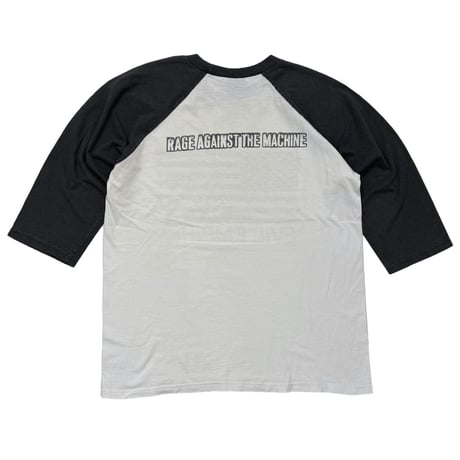 RAGE AGAINST THE MACHINE EVIL EMPIRE RAGLAN GIANT LARGE 2310
