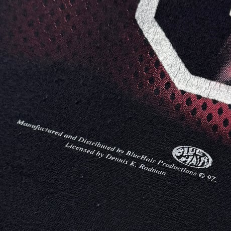 DENNIS RODMAN BACK NUMBERING STYLE BLACK MEDIUM 1487