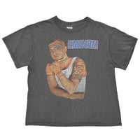 EMINEM DOUBLE SIDE BOOTLEG FADED BLACK EURO XL 1144