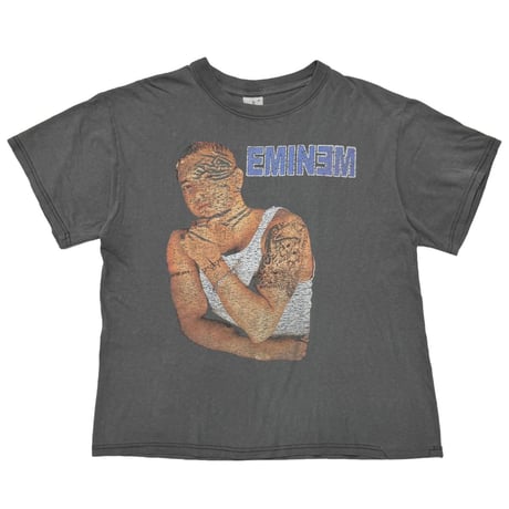 EMINEM DOUBLE SIDE BOOTLEG FADED BLACK EURO XL 1144