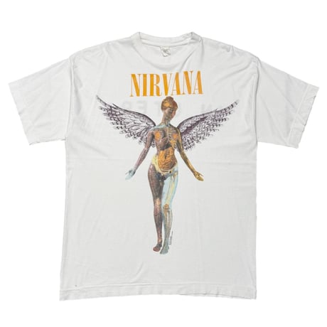 NIRVANA IN UTERO EURO XL 3608