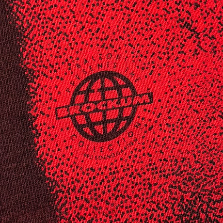 SOUNDGARDEN SUPER UNKNOWN EMBROIDERY LOGO RED LARGE 1916