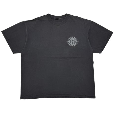 RAGE AGAINST THE MACHINE FRONT R LOGO BACK MEMBER PORTRAIT FITS XL 9490