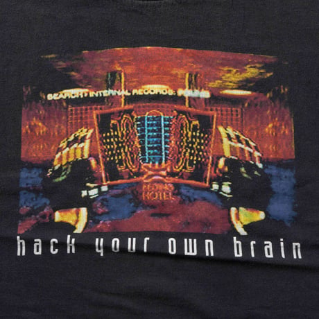 JOHNNY MNEMONIC 1995 HACK YOUR OWN BRAIN MOVIE PROMO ALL SPORT XL 9356
