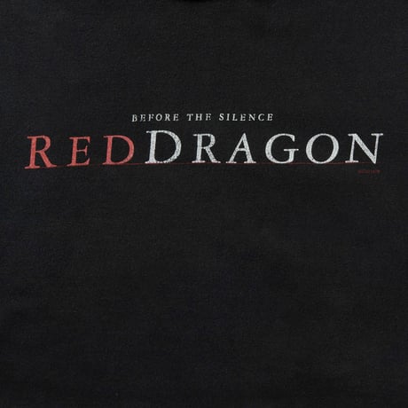 RED DRAGON FRONT TEXT MOVIE PROMO M&O XL 1620