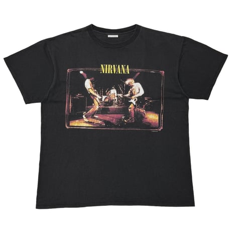 NIRVANA FROM THE MUDDY BANKS OF THE WISHKAH FITS XL 3538