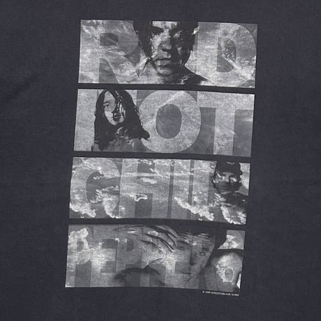 RED HOT CHILI PEPPERS CALIFORNICATION MONOCHROME MEMBER FITS XL 8135