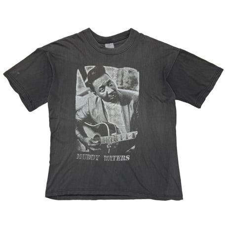 MUDDY WATERS PORTRAIT JAZZ BLACK FITS LARGE 0606