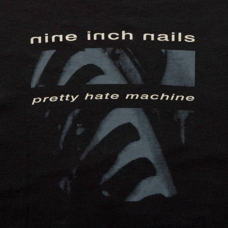 NINE INCH NAILS PRETTY HATE MACHINE HANES XL 0780