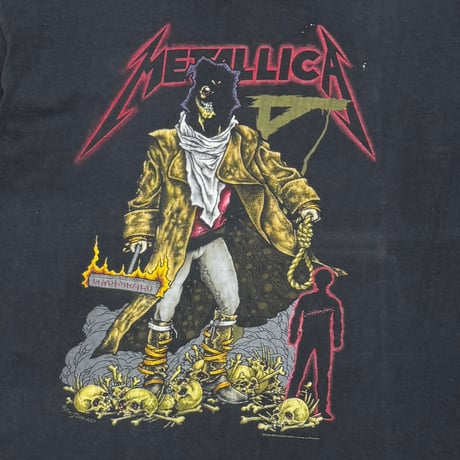 METALLICA PUSHEAD UNFORGIVEN FITS XL 7712