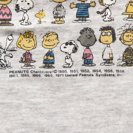 PEANUTS ORIGINAL GRUNGE ANVIL XL 9175