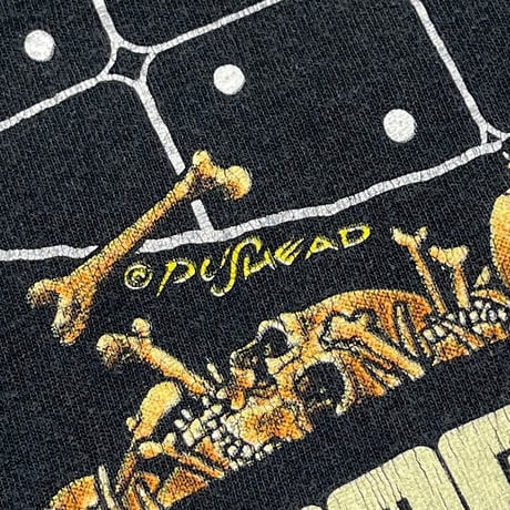 RUSH PUSHEAD ROLL THE BONES BROCKUM LARGE 0373