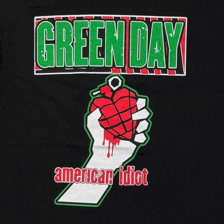GREEN DAY AMERICAN IDIOT 2005 BOOTLEG FITS XL 4393