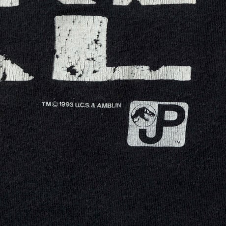 JURASSIC PARK THEY'RE REAL BLACK FITS LARGE 3289