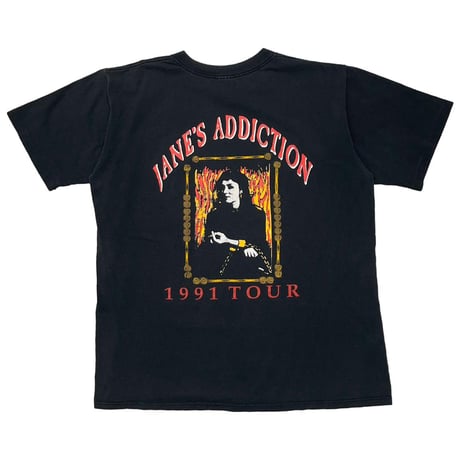 JANE'S ADDICTION 1991 TOUR DOUBLE SIDE FITS XL 9421