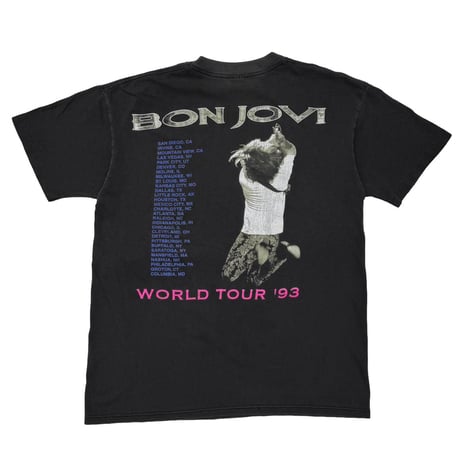 BON JOVI WORLD TOUR 1993 BROCKUM LARGE 1352