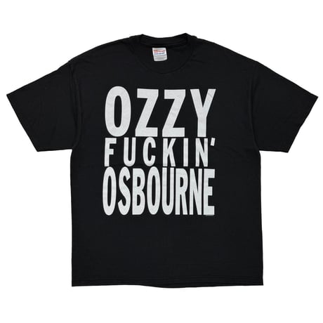 OZZY OSBOURNE OZZY FUCK IN' OSBOURNE HANES LARGE 1636