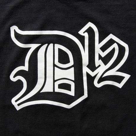 D12 DIRTY 12 BLACK GILDAN LARGE 1873