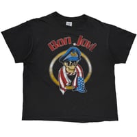 BON JOVI AMERICAN FLAG SKULLWE CAME WE SAW WE KICKED YOUR ASS SPRING FORD XL 8641