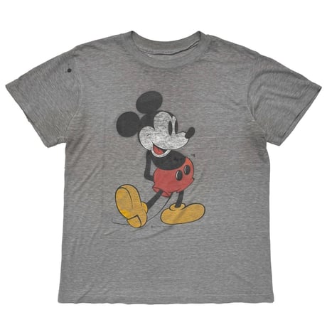 DISNEY VINTAGE CLASSIC MICKEY ASH GREY FITS LARGE 0524