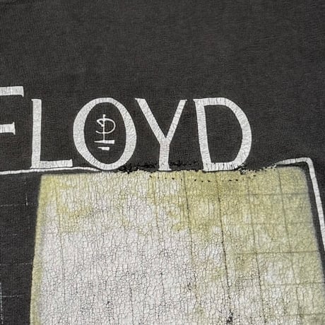 PINK FLOYD 1994 DIVISION BELL FADED BLACK BROCKUM LARGE 1921
