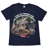 Budweiser 1998 FERRET CHAMELEON NAVY LARGE 0644