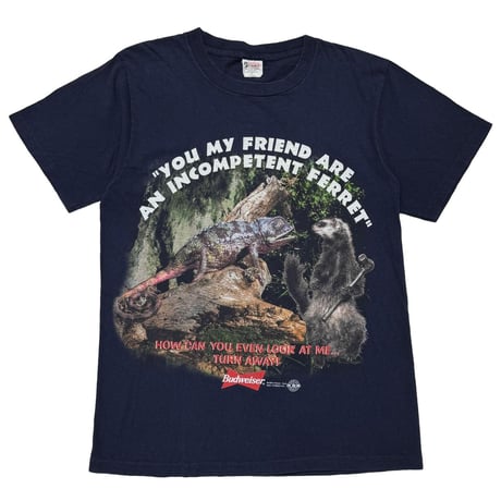 Budweiser 1998 FERRET CHAMELEON NAVY LARGE 0644
