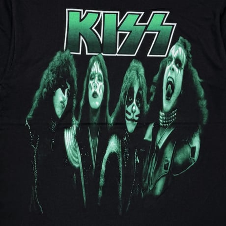 KISS PSYCHO CIRCUS LIVE IN 3D ROCK OF NATIONS GREEN HIP BG LARGE 7547