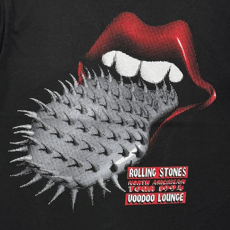 THE ROLLING STONES LIP & SPIKE TONGUE VOODOO LOUNGE TOUR 1994 XL 1097