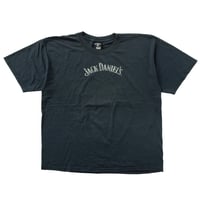 OLD&VINTAGE JACK DANIEL'S 2004 TEXT LOGO TENNESSEE WHISKEY XL 0329