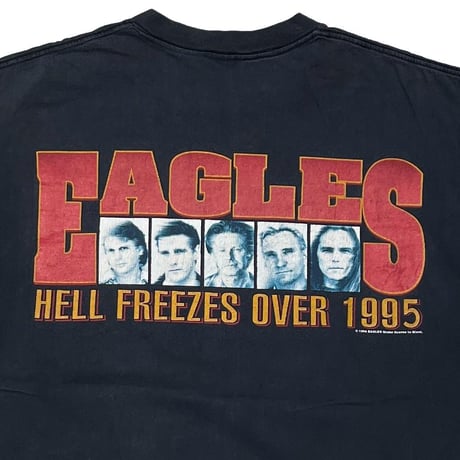 EAGLES HELL FREEZES OVER 1995 FITS XL 1964