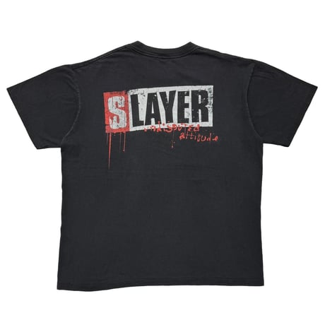 SLAYER 1996 UNDISPUTED ATTITUDE WINTERLAND XL 1999