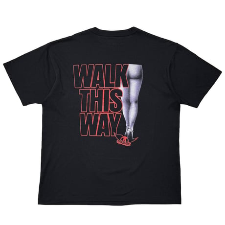 AEROSMITH 1988 WALK THIS WAY FRONT MEMBER BACK LEG XL 7446