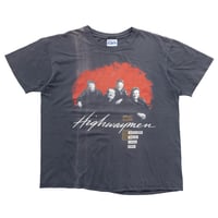 HIGHWAYMEN TOUR 1990 HANES LARGE 1355