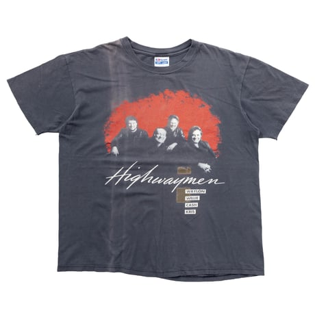 HIGHWAYMEN TOUR 1990 HANES LARGE 1355