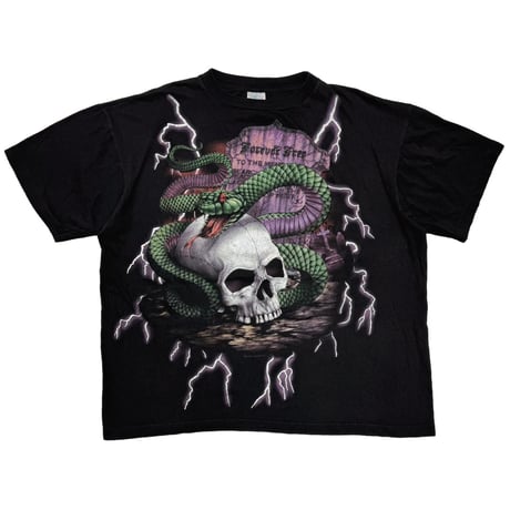 USA THUNDER SKULL & SNAKE XXL 5016