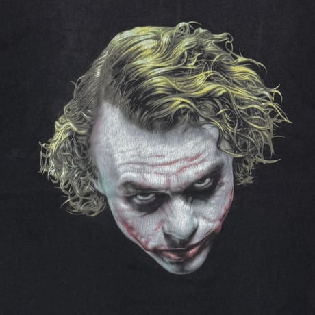 THE DARK KNIGHT JOKER BIG FACE MOVIE PROMO LARGE 1030