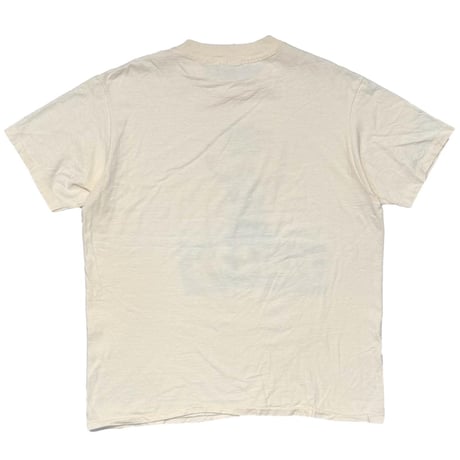 PLATOON MOVIE PROMO PALE YELLOW HANES LARGE 0692
