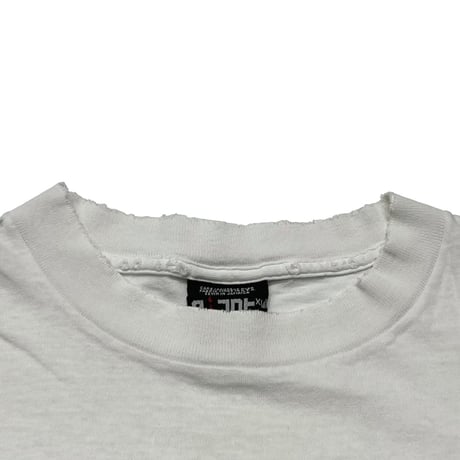NIRVANA KURT COBAIN MEMORIAL ADULT WHITE GIANT BY TULTEX XL 0227
