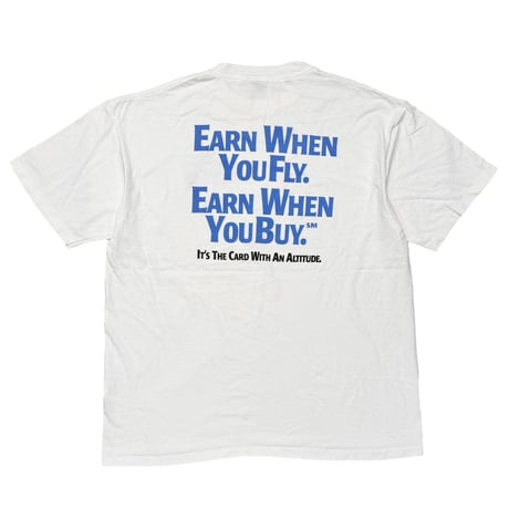 VISA FIRST USA EARN WHEN YOU FLY ONEITA XL 2084