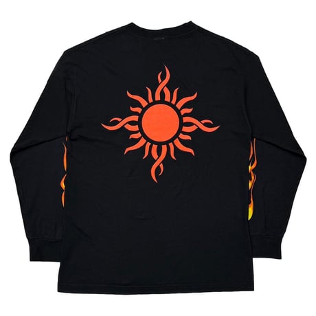 GOD SMACK PENTAGRAM FLAME LS GIANT LARGE 3753
