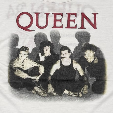 QUEEN MEMBER PORTRAIT 1984 SLEEVELESS FITS MEDIUM 0068