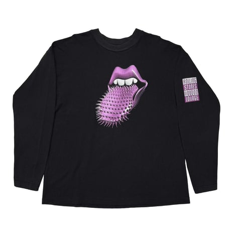 THE ROLLIMG STONES PURPLE SPIKE TONGUE VOODOO LOUNGE LS SCREEN STARS XL 9031