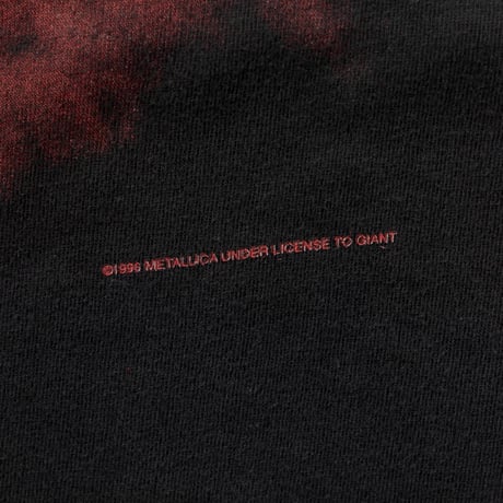 METALLICA LOAD TOUR 96-97 FITS XL 1528